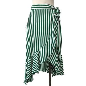 Faithfull the Brand- Tramonti Zeus Stripe Skirt S